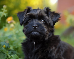 Affenpinscher – Liten, modig och charmig hundras