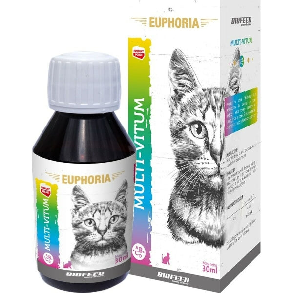 Katt Vitaminer & Kosttillskott OLD