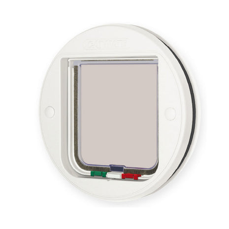 Dörr Pet Mate Ø 22,3 Cm Glas Rund Vit Ø 24,5 Cm Kattlucka