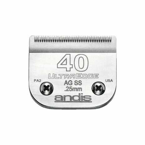 Andis Byte Av Rakapparatblad Andis S-40 0,25 Mm Hund