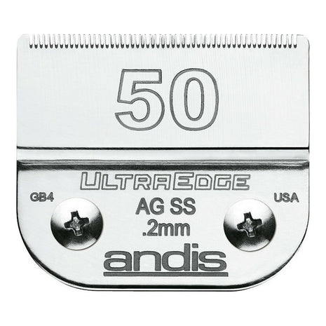 Andis Rakblad Andis 50 Rostfritt Stål (0,2 Mm)