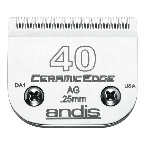 Andis Byte Av Rakapparatblad Andis S-40 0,25 Mm Keramik Hund