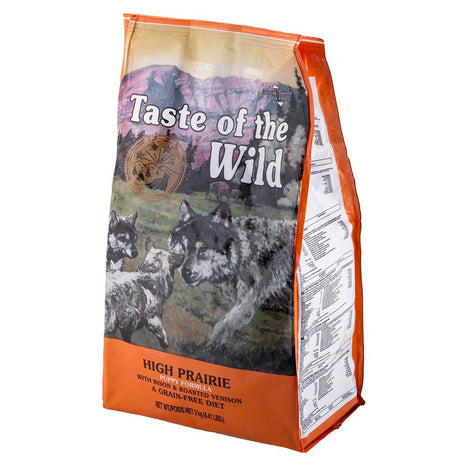 Taste Of The Wild Foder Taste Of The Wild High Prairie Puppy Barn/Junior Kalvkött Lamm 2 Kg