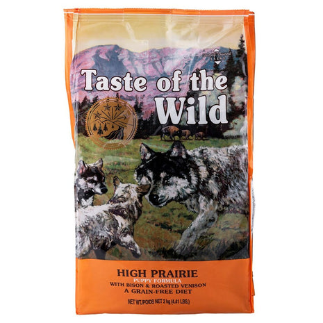 Taste Of The Wild Foder Taste Of The Wild High Prairie Puppy Barn/Junior Kalvkött Lamm 2 Kg