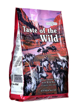 Taste Of The Wild Foder Taste Of The Wild Southwest Canyon Fisk Lamm Vildsvin 2 Kg
