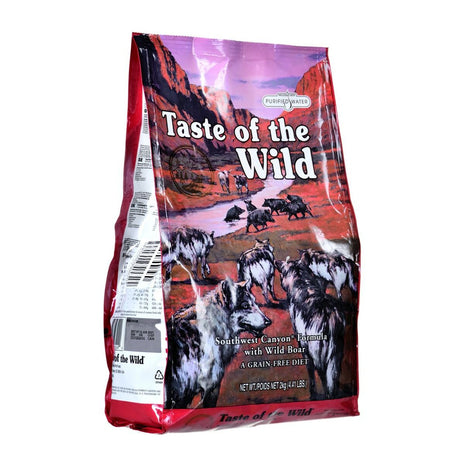 Taste Of The Wild Foder Taste Of The Wild Southwest Canyon Fisk Lamm Vildsvin 2 Kg