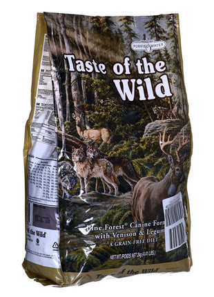 Taste Of The Wild Foder Taste Of The Wild Pine Forest Vuxen Kalvkött Lamm Ren 2 Kg