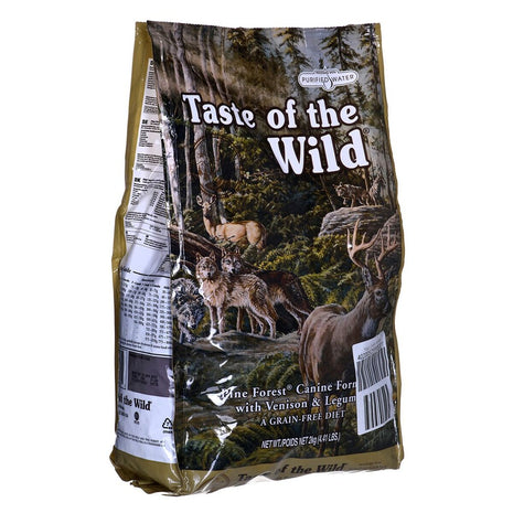 Taste Of The Wild Foder Taste Of The Wild Pine Forest Vuxen Kalvkött Lamm Ren 2 Kg