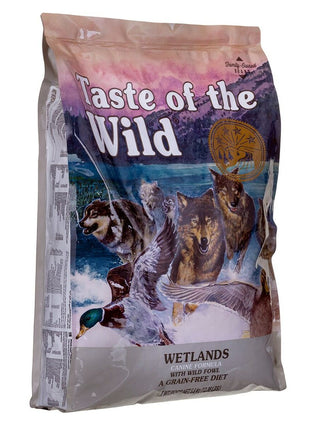 Taste Of The Wild Foder Taste Of The Wild Wetlands Vuxen Kyckling Anka 5,6 Kg