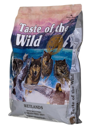 Taste Of The Wild Foder Taste Of The Wild Wetlands Vuxen Kyckling Anka 5,6 Kg