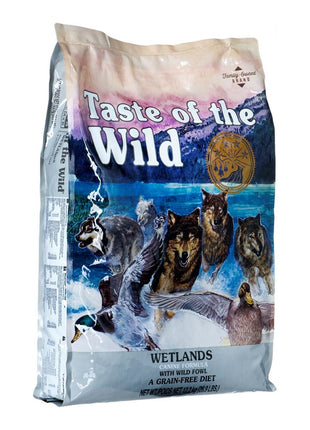 Taste Of The Wild Foder Taste Of The Wild Wetlands Vuxen Kyckling Anka 12,2 Kg