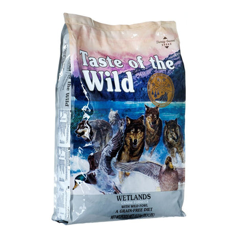 Taste Of The Wild Foder Taste Of The Wild Wetlands Vuxen Kyckling Anka 12,2 Kg