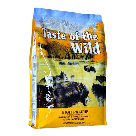 Taste Of The Wild Foder Taste Of The Wild High Prairie Kalvkött Lamm 5,6 Kg