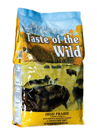 Taste Of The Wild Foder Taste Of The Wild High Prairie Kalvkött Lamm 12,2 Kg