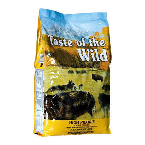 Taste Of The Wild Foder Taste Of The Wild High Prairie Kalvkött Lamm 12,2 Kg