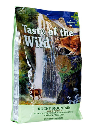 Taste Of The Wild Kattmat Taste Of The Wild Rocky Mountain Kyckling Lax Ren 6,6 Kg