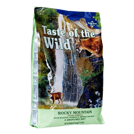 Taste Of The Wild Kattmat Taste Of The Wild Rocky Mountain Kyckling Lax Ren 6,6 Kg