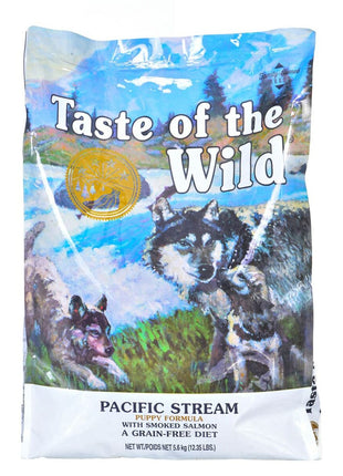 Taste Of The Wild Foder Taste Of The Wild Pacific Stream Barn/Junior Lax Fisk 5,6 Kg
