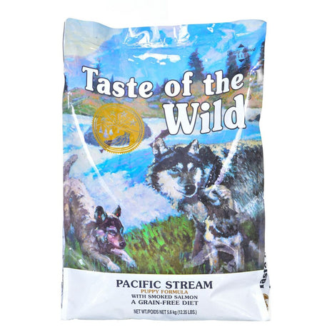 Taste Of The Wild Foder Taste Of The Wild Pacific Stream Barn/Junior Lax Fisk 5,6 Kg