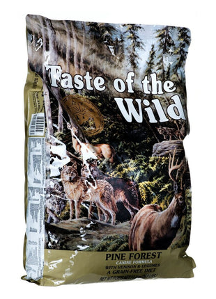 Taste Of The Wild Foder Taste Of The Wild Pine Forest Vuxen Kalvkött Ren 12,2 Kg