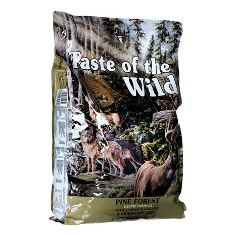 Taste Of The Wild Foder Taste Of The Wild Pine Forest Vuxen Kalvkött Ren 12,2 Kg