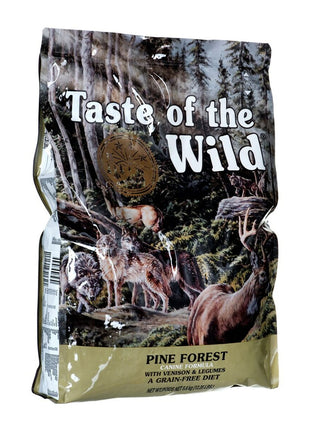 Taste Of The Wild Foder Taste Of The Wild Pine Forest Vuxen Kalvkött Lamm Vildsvin Ren 5,6 Kg