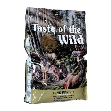 Taste Of The Wild Foder Taste Of The Wild Pine Forest Vuxen Kalvkött Lamm Vildsvin Ren 5,6 Kg