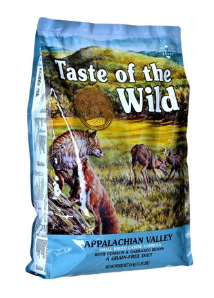 Taste Of The Wild Foder Taste Of The Wild Appalachian Valley Kalvkött Lamm Anka Vildsvin Ren 5,6 Kg