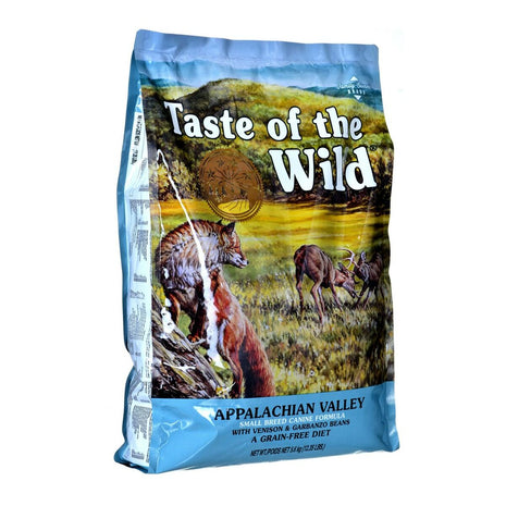 Taste Of The Wild Foder Taste Of The Wild Appalachian Valley Kalvkött Lamm Anka Vildsvin Ren 5,6 Kg