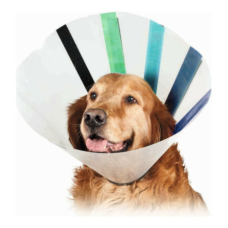 Kvp Elizabethan Hundhalsband Kvp Ez Clear (32-39 Cm)