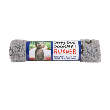 Dog Gone Smart Hund Matta Dog Gone Smart Runner Grå 152 X 76 Cm