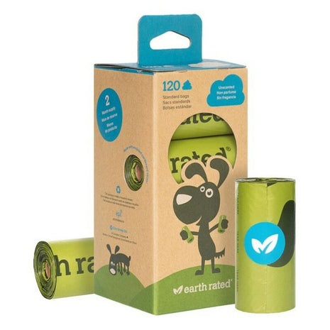 Påsar Och Väskor Earth Rated Hyg-Pbggre-120-1 Husdjur (8 X 15 Uds)
