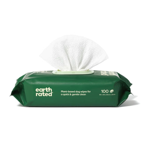 Earth Rated Våtservetter Earth Rated 100 Antal