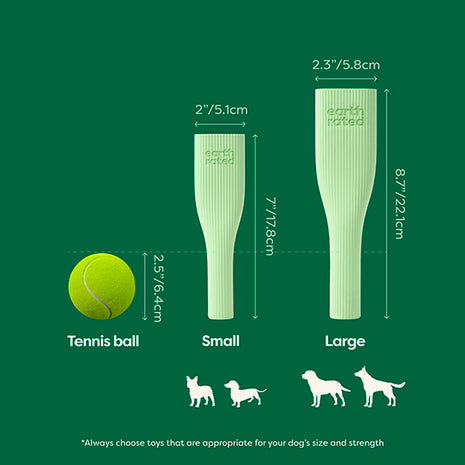 Earth Rated Hundleksak Earth Rated