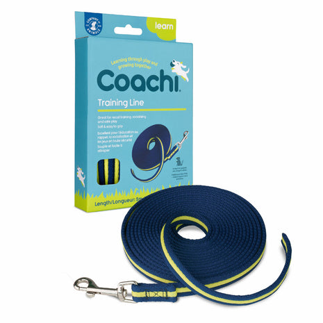 Coachi Dohundkoppel Coachi Blå Träning