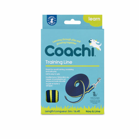Coachi Dohundkoppel Coachi Blå Träning