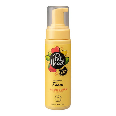 Pet Head Torrschampo Pet Head Felin' Good Skum Katt (200 Ml)