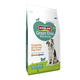 Smolke Hund Adult Huhn / Lamm / Fisch Getreidefrei