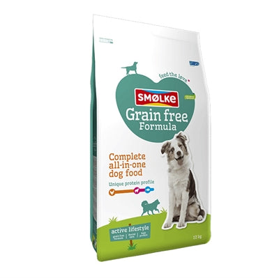 Smolke Hund Adult Huhn / Lamm / Fisch Getreidefrei