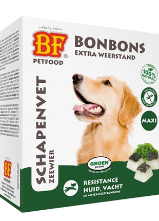 Bf Petfood Schafsfett Maxi Bonbons Algen