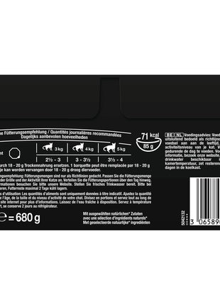 Sheba Kattmat Sheba Nature's Collection Mix Kyckling Lax 8 X 85 G
