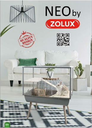 Zolux Bur Zolux                                 78 Cm Trä Metall/Plast (1 Delar)