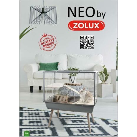 Zolux Bur Zolux                                 78 Cm Trä Metall/Plast (1 Delar)