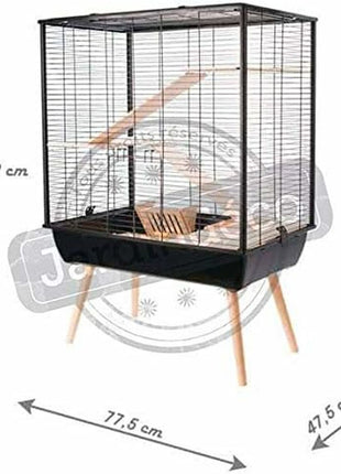 Zolux Bur Zolux                                 78 Cm Metall/Plast (1 Delar)