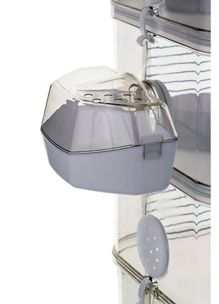 Zolux Bur Zolux Rody3 Metall Plast 41 X 36 X 27 Cm (1 Delar)