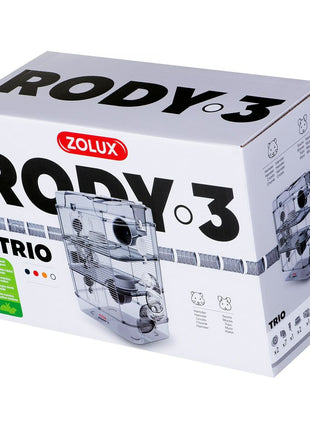 Zolux Bur Zolux Rody3 Metall Plast 41 X 36 X 27 Cm (1 Delar)