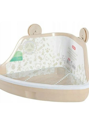 Zolux Toalett Zolux Smådjur Beige Multicolour Plast 32 X 5 X 25 Cm