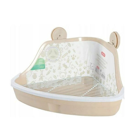Zolux Toalett Zolux Smådjur Beige Multicolour Plast 32 X 5 X 25 Cm