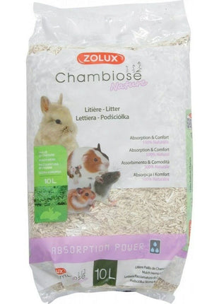 Zolux Foder Zolux Chambiose Nature Kanin Gnagare 10 L