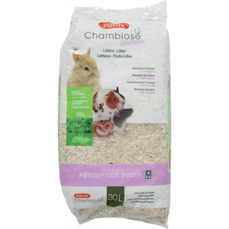 Zolux Foder Zolux Chambiose Nature Kanin Gnagare 30 L